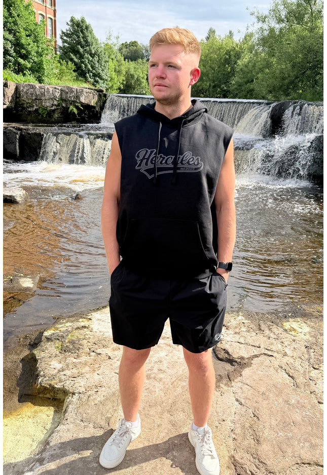 Hercules sleeveless hoodie