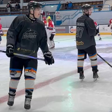 Solway Sharks Official Warm Up Jersey