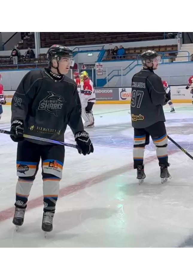 Solway Sharks Official Warm Up Jersey