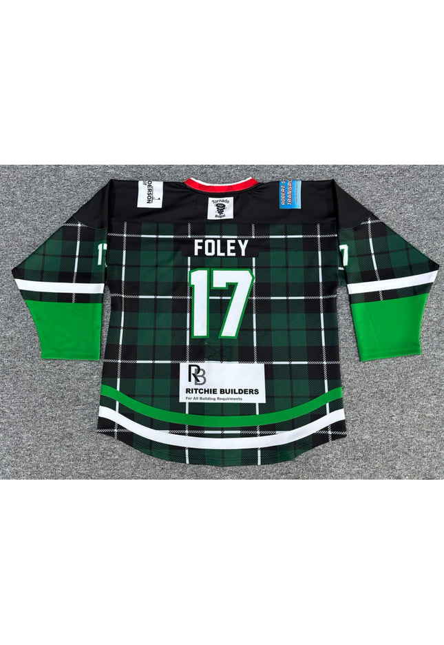 Custom Glenrothes Cougars Jersey