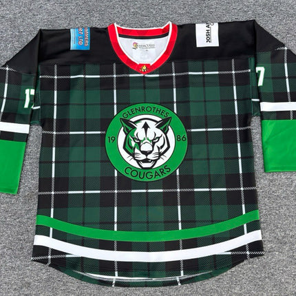 Glenrothes Cougars Anniversary Jersey