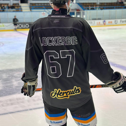 Solway Sharks Official Warm Up Jersey