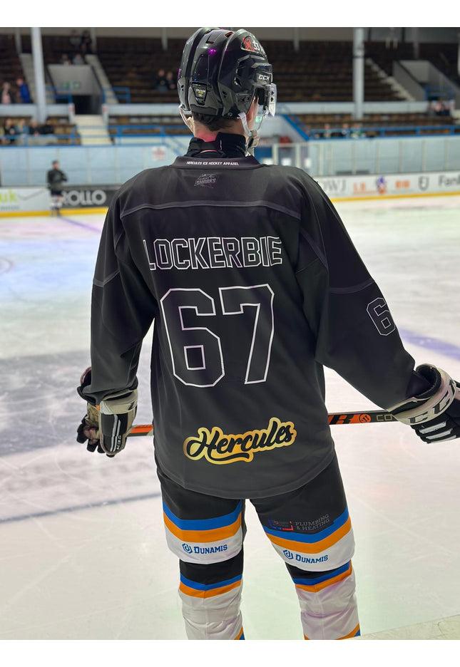 Solway Sharks Official Warm Up Jersey